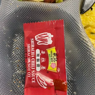 Sriracha Asian sauce for an American breakfast.  At a minimum catch up, but preferably in Denver - Salsa or Cholula