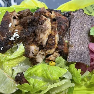 Grilled Chicken Salads