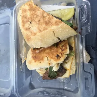 Chipotle Steak Sandwich