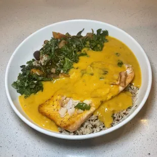 Curry Salmon