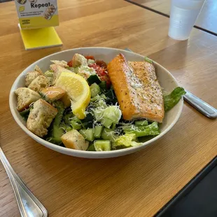 Salmon Caesar