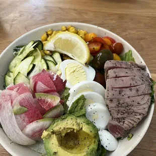 Summer Seared Ahi Salad