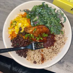 Mango chicken