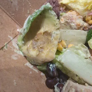 Quality of Avocado, and that&apos;s all got in my salad and little rotten piece SMFH