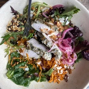 Thai Coconut Salad