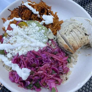 Smoky Chicken Bowl