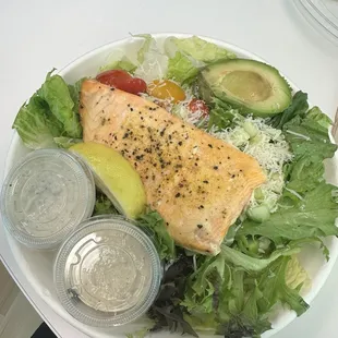 Salmon Caesar