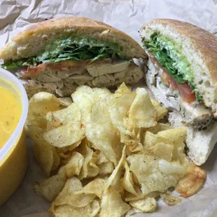 Basil chicken and curry sweet potato soup