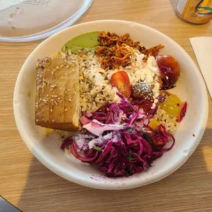 Smokey shitken... sub tofu