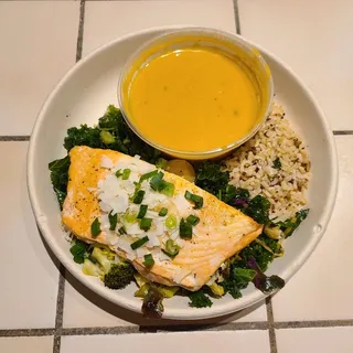 Curry Salmon