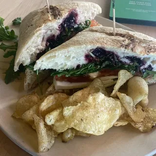 Blueberry Pesto