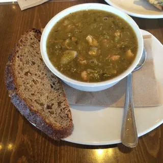 Green Chicken Chili