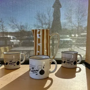 Merch section: Mug cups!