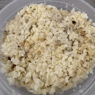Cauliflower Rice (side)