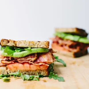 sandwiches, sandwich, food