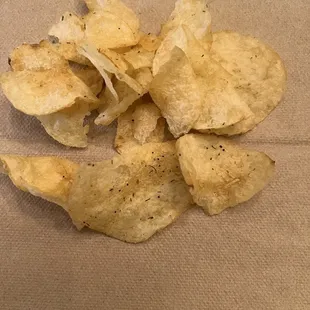 A side of chips