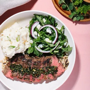 100% Grass Fed Steak Hand Carved Bowls