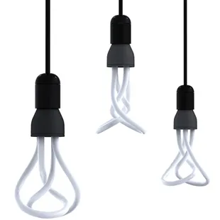 Funky bulbs that really brighten a room!