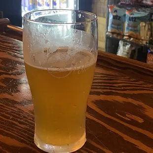 Aunt Lizzie Pumpkin ale