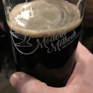 Roast Beast American Stout.