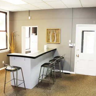 Kitchen/Bar Area