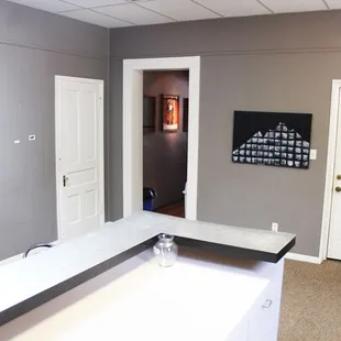 Kitchen/Bar Area