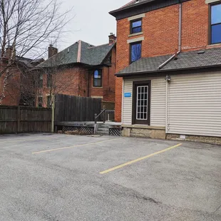 Rear Parking