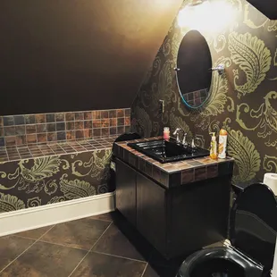 Attic/Loft Bathroom