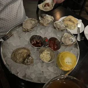 Blue Point Oysters