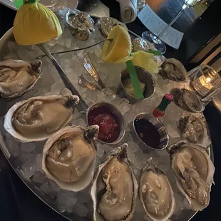 Oysters on the Half Shell