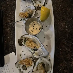 Fried Oysters