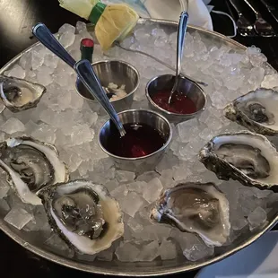 Raw Oysters