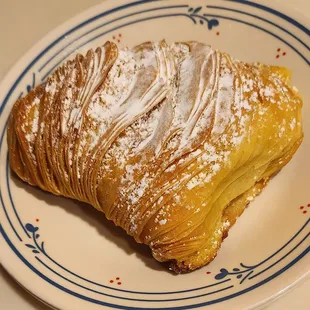 Our Sfogliatella was unbelievably delicious