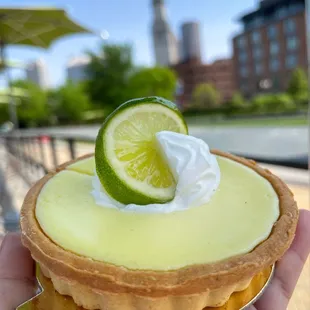 Key Lime Tart Pastry