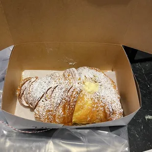 Lobster Tail Pastry