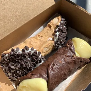 Ricotta Cannoli