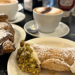Chocolate Mini Cannoli