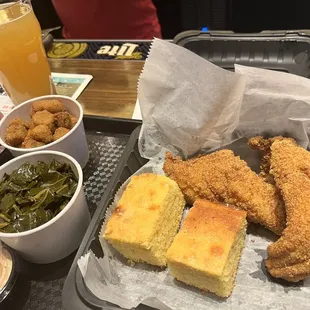 Fried Catfish meal