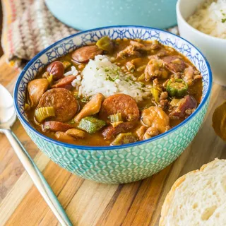 Chicken and Sausage Gumbo