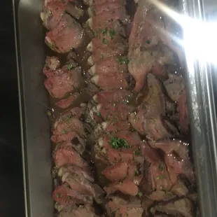 Prime Rib Buffet Style