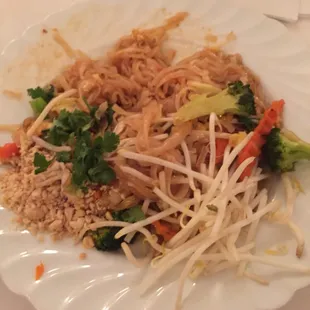 Pad Thai with chicken!