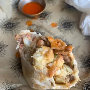 Cali Asada Burrito