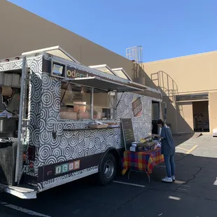 Modern Tortilla Truck