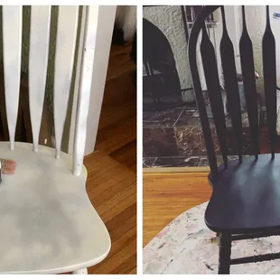 We have furniture pieces both midcentury &amp; vintage