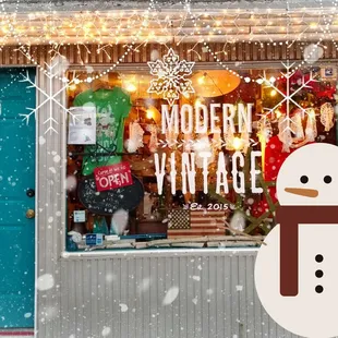Christmas at Modern Vintage 2016