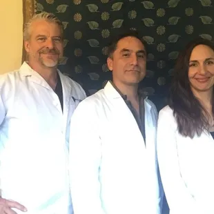 Our Team: Dr. Stolarczyk, Dr. Bennett, Dr. Baroody