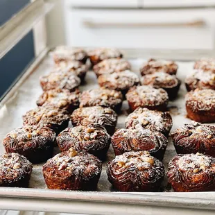 Coffee Hazelnut Kouign Amann