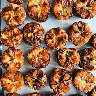 Passionfruit Kouign Amann