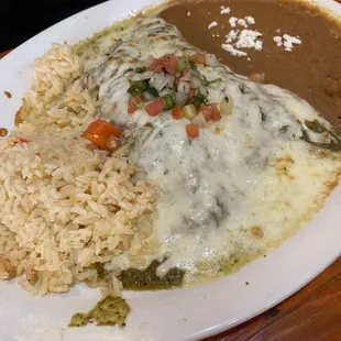 Chicken Enchiladas