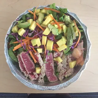 Seared Ahi Tuna Salad*